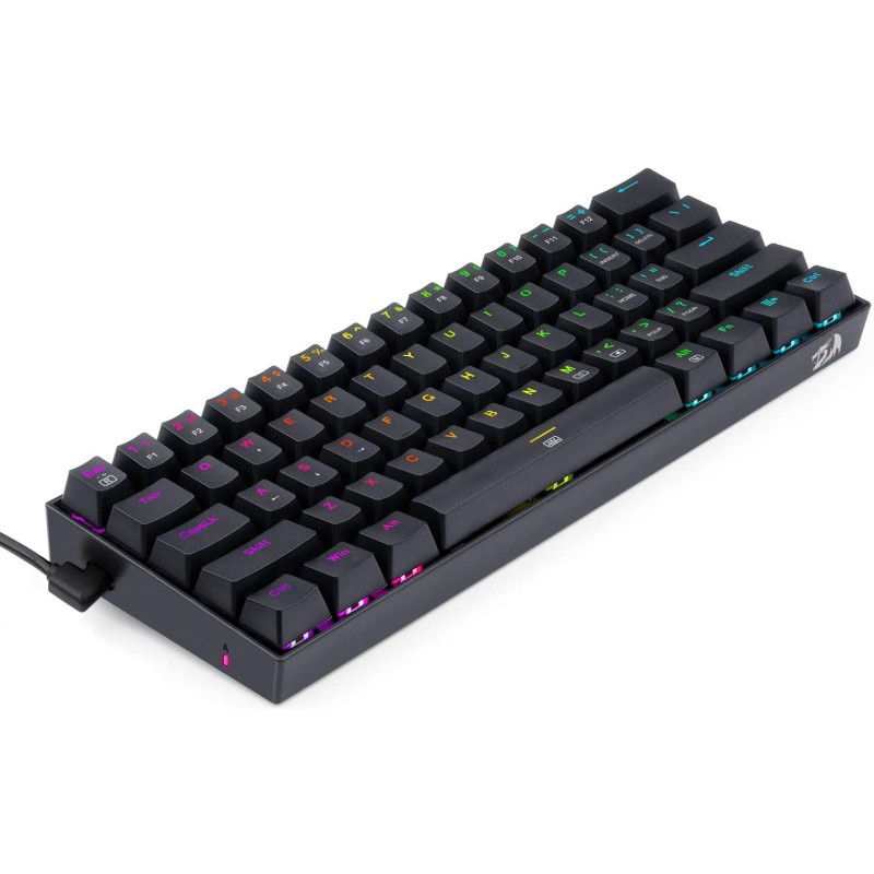 Redragon Dragon Born K630 Black-BROWN SWITCH